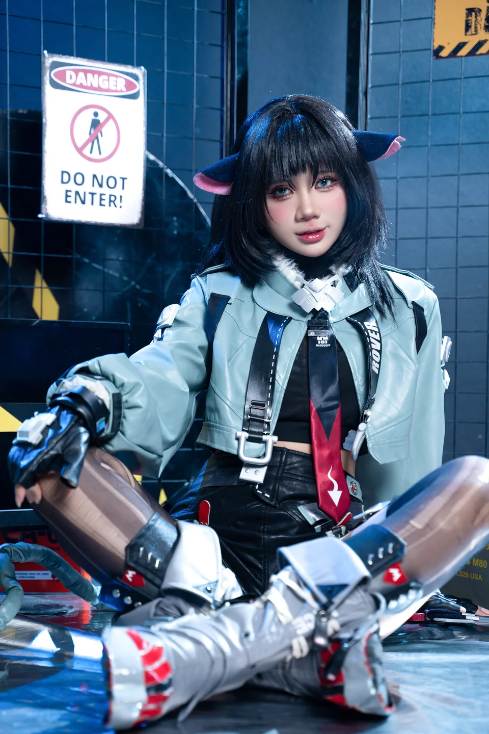 PoppaChan - Jane Doe [132P,11V-735MB] tg@simisebaisi 【丝足阁】004.webp